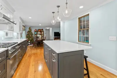 Dual Hue Kitchen — Kitchen Remodeling project by IKitchens Etc, LLC