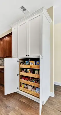 Bicolor Family Kitchen — Kitchen Remodeling project by BeeTree Homes