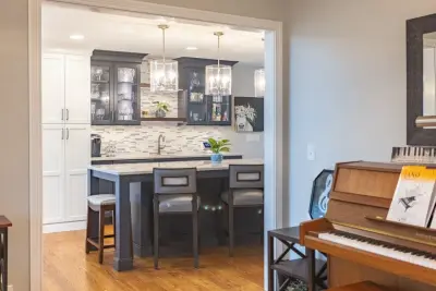 Butler County Two-Toned Kitchen Renovation — Kitchen Remodeling project by Legacy Builders Group