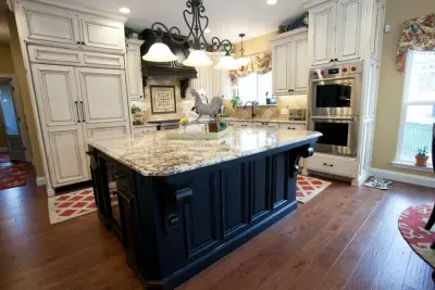 Dual Color Kitchen — Kitchen Remodeling project by Callier & Thompson Kitchens, Baths And Appliances