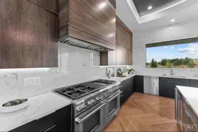 Supreme Glass Residence — Kitchen Remodeling project by Eleet Fine American Cabinetry