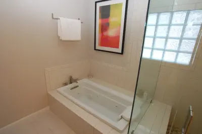 Contemporary Bathroom Elevation - Midland, MI — Kitchen Remodeling project by Tri-City Remodeling & Nowak Cabinets