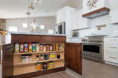 Radiant and Stylish Makeover for this Palmdale Kitchen — Kitchen Remodeling project by Lenton Company, Inc.