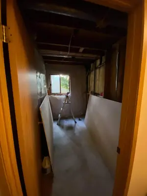 Basement Bathroom Renovation Project — Kitchen Remodeling project by Handyman Rescue Team