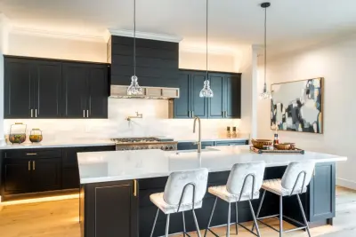 Distinctive Culinary Space Initiative — Kitchen Remodeling project by Willow & Blue Design Company