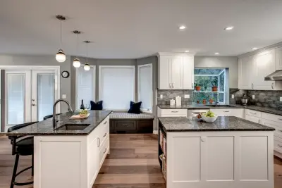 Twin Island Culinary / Bothell, WA — Kitchen Remodeling project by Nip Tuck Remodeling