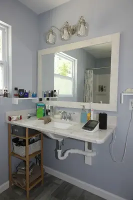 Inclusive Bathroom Design — Kitchen Remodeling project by Home Sweet Home Remodeling