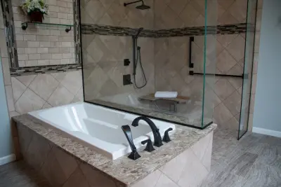 Global Spa Tub — Kitchen Remodeling project by J.T. McDermott Remodeling