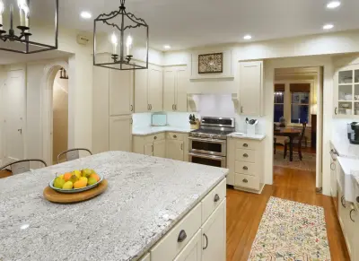 University Heights Culinary Space — Kitchen Remodeling project by Rock Solid Renovations