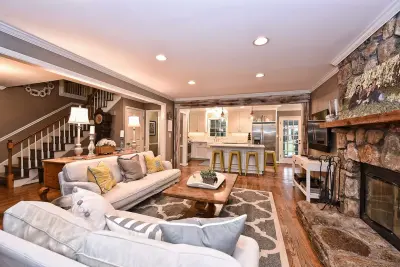 Matthews Area Rustic Renovation and Expansion Project — Kitchen Remodeling project by Hopedale Builders, Inc.