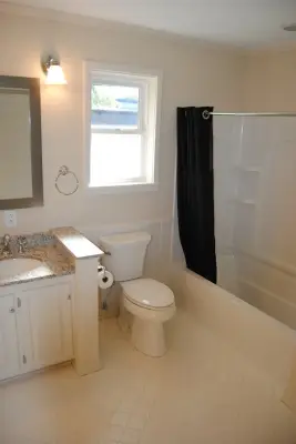 Renovated Bathroom Upgrade — Kitchen Remodeling project by Spencer's Contracting LLC