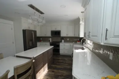 Revamped Country Kitchen Renovation — Kitchen Remodeling project by Tri-City Remodeling & Nowak Cabinets