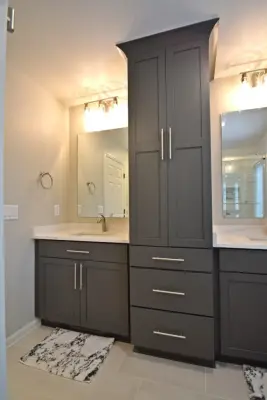 Renovated Complete Bathroom — Kitchen Remodeling project by Edge Construction