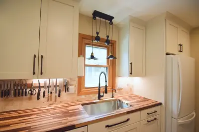 Renovated Galley Kitchen — Kitchen Remodeling project by Edge Construction
