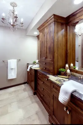 Renovated Guest Bathroom — Kitchen Remodeling project by Rock Solid Renovations