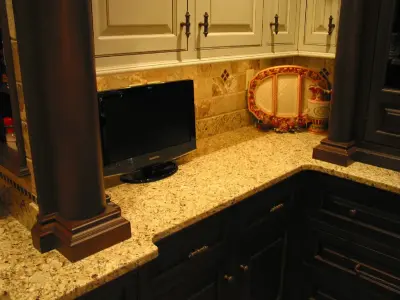 Revamped Italianate Kitchen — Kitchen Remodeling project by Stone Kitchens