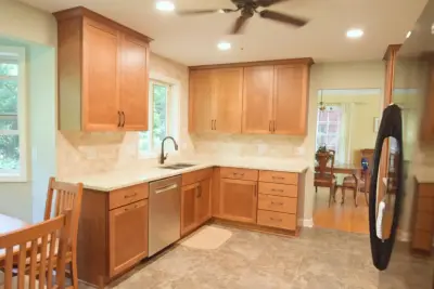 Modernized Classic Kitchen — Kitchen Remodeling project by Edge Construction