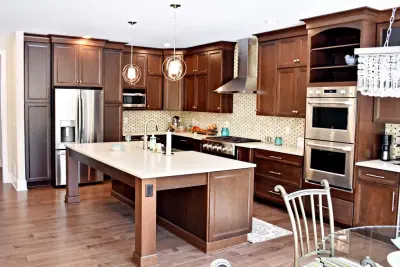 Remodeled Kitchen — Kitchen Remodeling project by Stone Kitchens