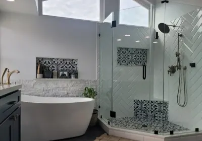 Upland Primary Bathroom Project — Kitchen Remodeling project by Home Style Designs