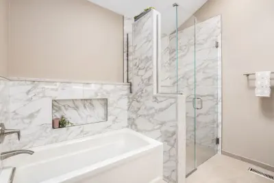 Upper Arlington Restroom — Kitchen Remodeling project by Dream Baths By Kitchen Kraft