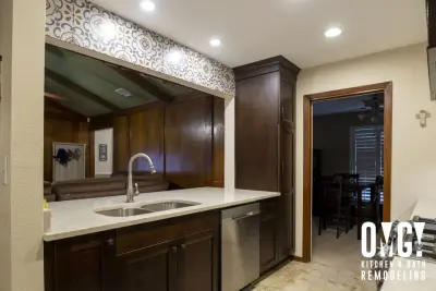 San Antonio Kitchen Renovation in Uptown — Kitchen Remodeling project by OMG Kitchen & Bath Remodeling
