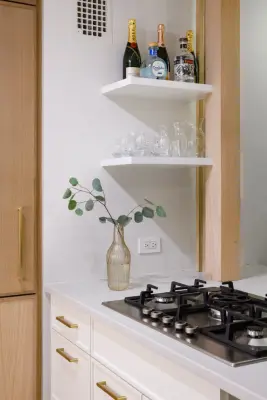 UPW Apartment — Kitchen Remodeling project by C&G A-Plus Interior Remodeling