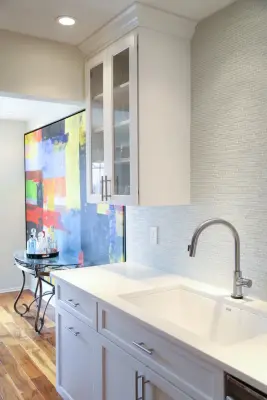 City Apartment — Kitchen Remodeling project by Compass Design, LLC