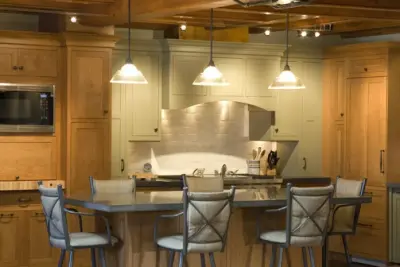 Portsmouth Urban Historic Loft — Kitchen Remodeling project by Dovetailed Kitchens