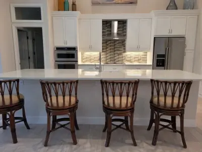 Valerio Project - Kitchen Renovation — Kitchen Remodeling project by Joshua Braden, Cornerstone Builders Of SWFL