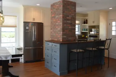 Valley Street renovation — Kitchen Remodeling project by Capital Kitchen And Bath