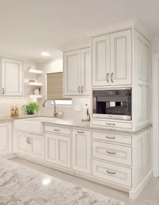 Country Luxuries at Valley View City — Kitchen Remodeling project by Kitchen, Bath & Home - Texas