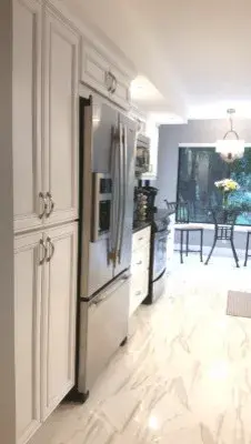 Vandygriff Apartment Revamp — Kitchen Remodeling project by Royal Constructors Of Naples