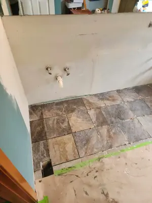 Vanity Renewal — Kitchen Remodeling project by Handyman Rescue Team