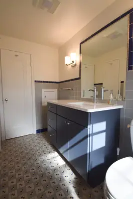 Eternal Bathroom Renovation — Kitchen Remodeling project by Edge Construction