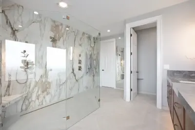 Portland Bathroom Renovation | Vantage Point — Kitchen Remodeling project by Mountainwood Homes