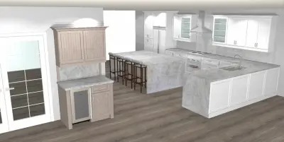 Diverse Renderings from 2020 — Kitchen Remodeling project by Royal Constructors Of Naples