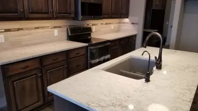 Elkhorn Vencil Homes — Kitchen Remodeling project by McKean's Floor To Ceiling
