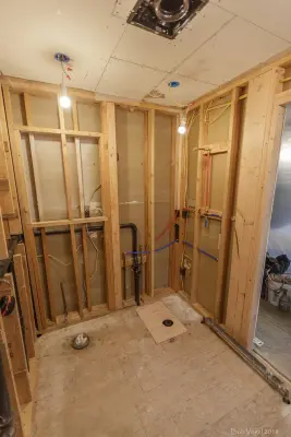 Venot Bathroom Remodel — Kitchen Remodeling project by Vogel Home Improvement
