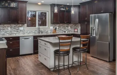 Venus Path Comfortable Contemporary Kitchen Renovation — Kitchen Remodeling project by 360 Construction & Design