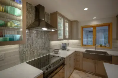 Vibrant Hues in Verona Kitchen — Kitchen Remodeling project by Tony Trapp Remodeling LLC