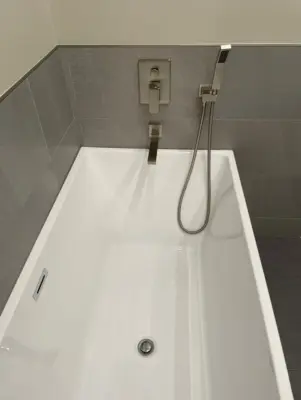 Ultra-Modern Master Bathroom — Kitchen Remodeling project by Custom Professional Remodeling, Inc