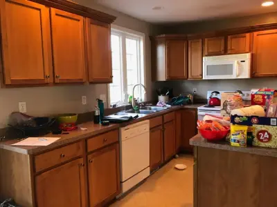 victor culinary renovation — Kitchen Remodeling project by Lowe's Of Macedon, NY