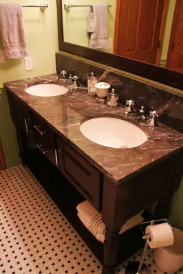 Retro Restroom — Kitchen Remodeling project by Ralph David Builder