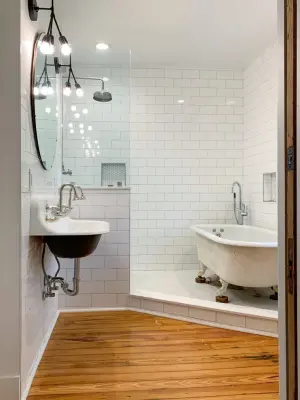 Classic Master Bathroom — Kitchen Remodeling project by Align Design LLC