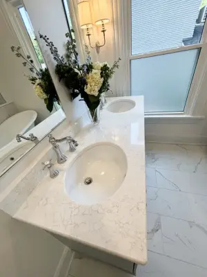 Classic Primary Bathroom Makeover — Kitchen Remodeling project by Tmc Construction Services INC