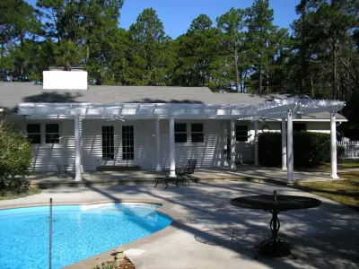 Vinyl Arbor — Kitchen Remodeling project by Home Rx LLc