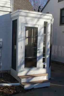 Four-Season Deck Room with No Maintenance — Kitchen Remodeling project by Tile KC
