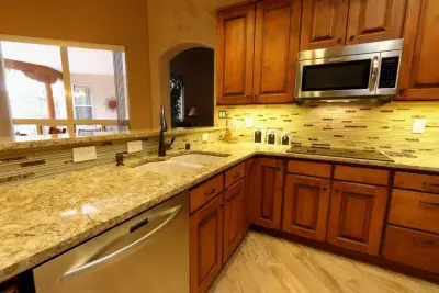 Wade Kitchen Renovation and Entryway — Kitchen Remodeling project by Poulin Design Center
