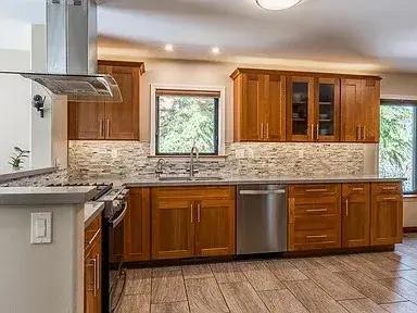 Culinary Wagon Wheel — Kitchen Remodeling project by Remodel Greenville