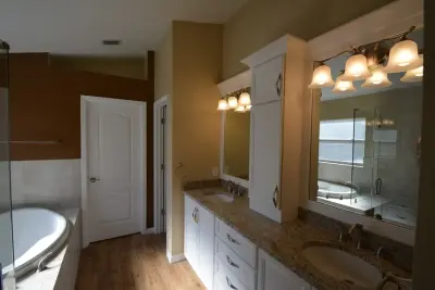 Shower with Accessibility — Kitchen Remodeling project by The Bath And Kitchen Gallery, Inc.